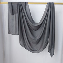 JBWJ002  30S Modal Breathable Plain Single Stitch Hijab