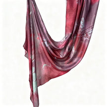 JB030 Printed Double-Sided Polyester Cotton Hijab