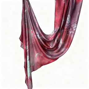 JB030 Printed Double-Sided Polyester Cotton Hijab