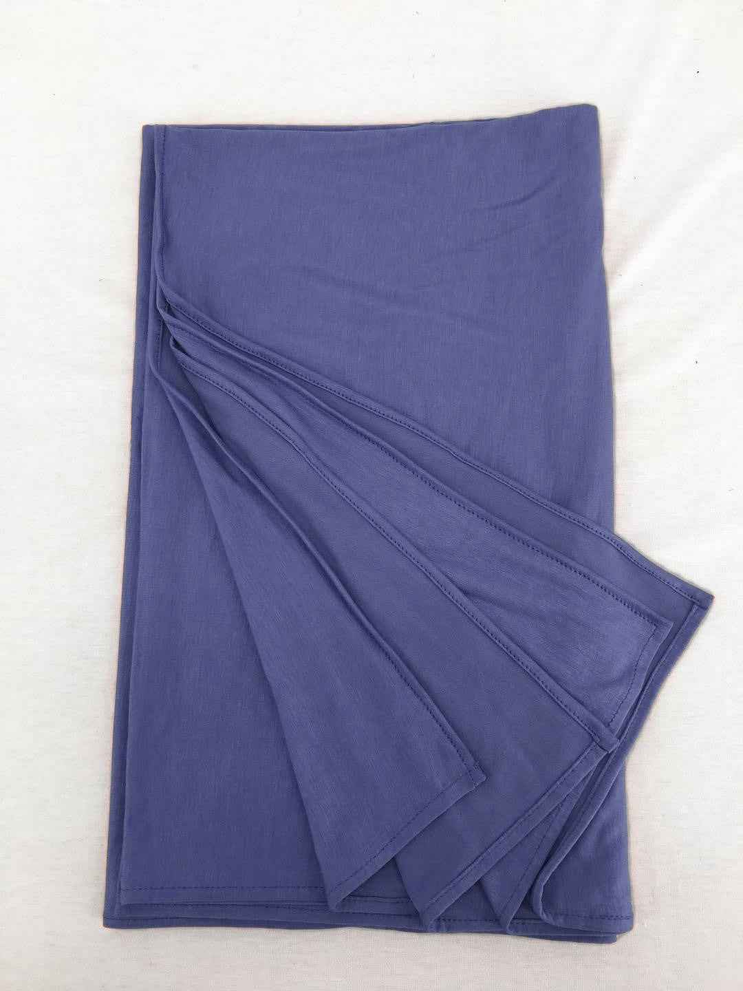 JB50  Bamboo Fiber Jersey, Fine, Soft, Non-Pilling Hijab