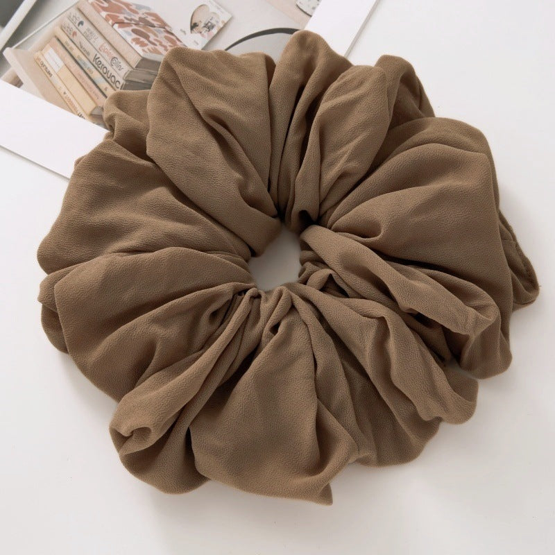 WJA31  Women's chiffon large intestine ring hair tie
