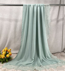 HY004   ELEGANT PLAIN BREATHABLE MODAL HIJAB