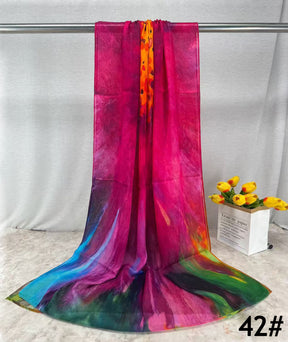 HY013 Soft & Breathable Single Needle Modal Hijab