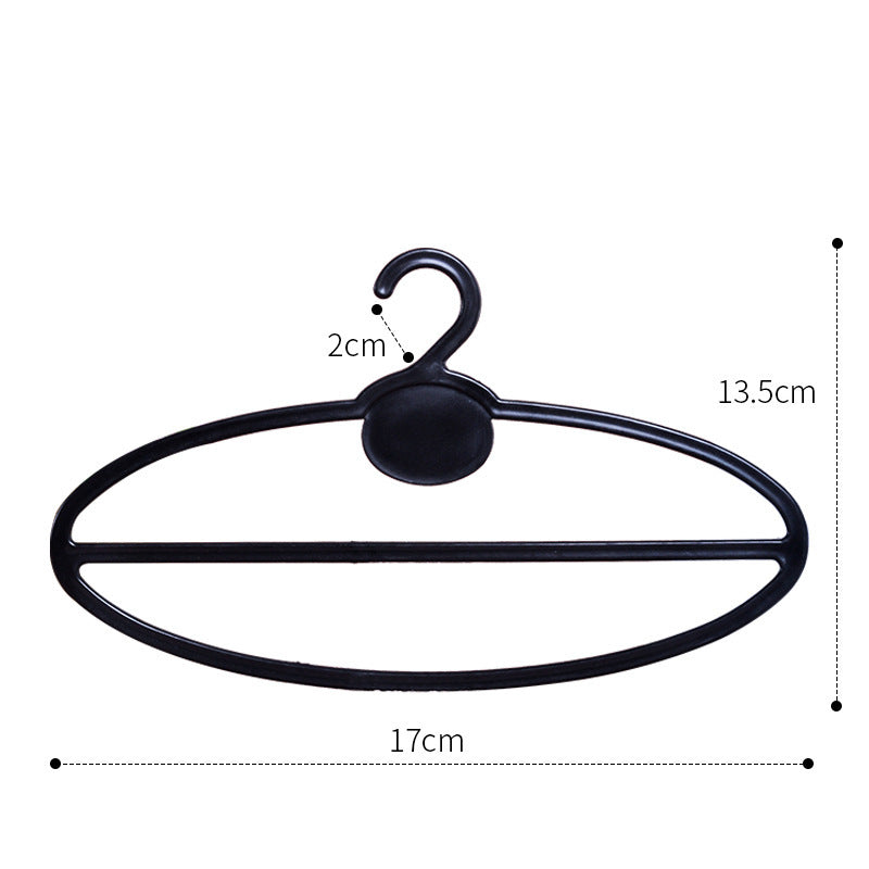 Perchero para bufandas n.° 5508 de 13 cm, para tienda de ropa, perchero de plástico grueso para almacenamiento de bufandas, toallas y ropa