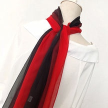 h-320  Georgette Chiffon Scarf Plain & Printed Hijab Series