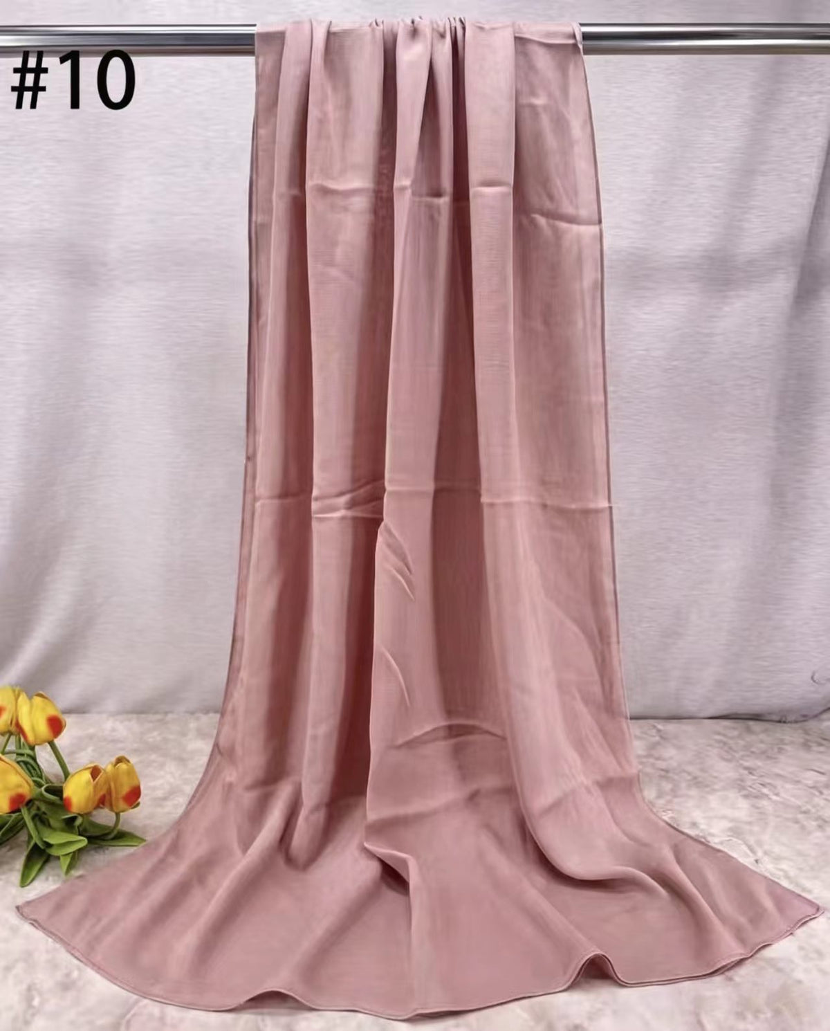 HY003 Cotton Lightweight Breathable Modal Hijab