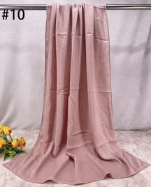 HY003 Cotton Lightweight Breathable Modal Hijab