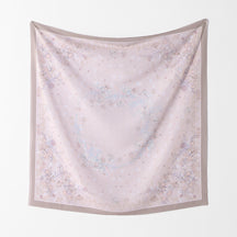 SM013  110*110cm Printed Voile Sun-Shading Square Scarf