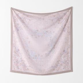 SM013  110*110cm Printed Voile Sun-Shading Square Scarf