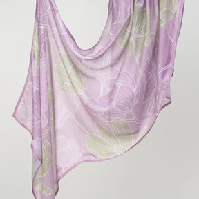 YW560  Fashionable Printed Viscose Minimalist Hijab