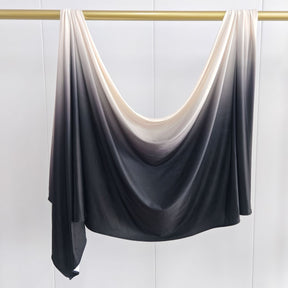 YTHBJB  Gradient Liquid Jersey Hijab, Ombre Knit Headscarf, Soft Fluid Wrap