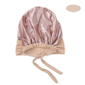 TJ010 Instant Hijab Under Cap with Inner Layer