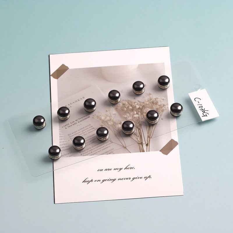 C-1036  Elegant Bread Bead Magnetic Clasp - MOQ:12