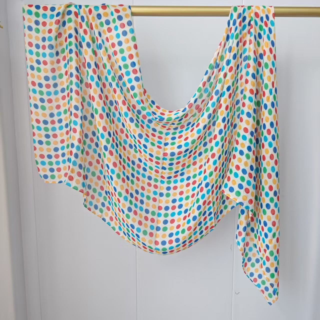 JB020  Fashion Single Stitch Printed Modal Hijab