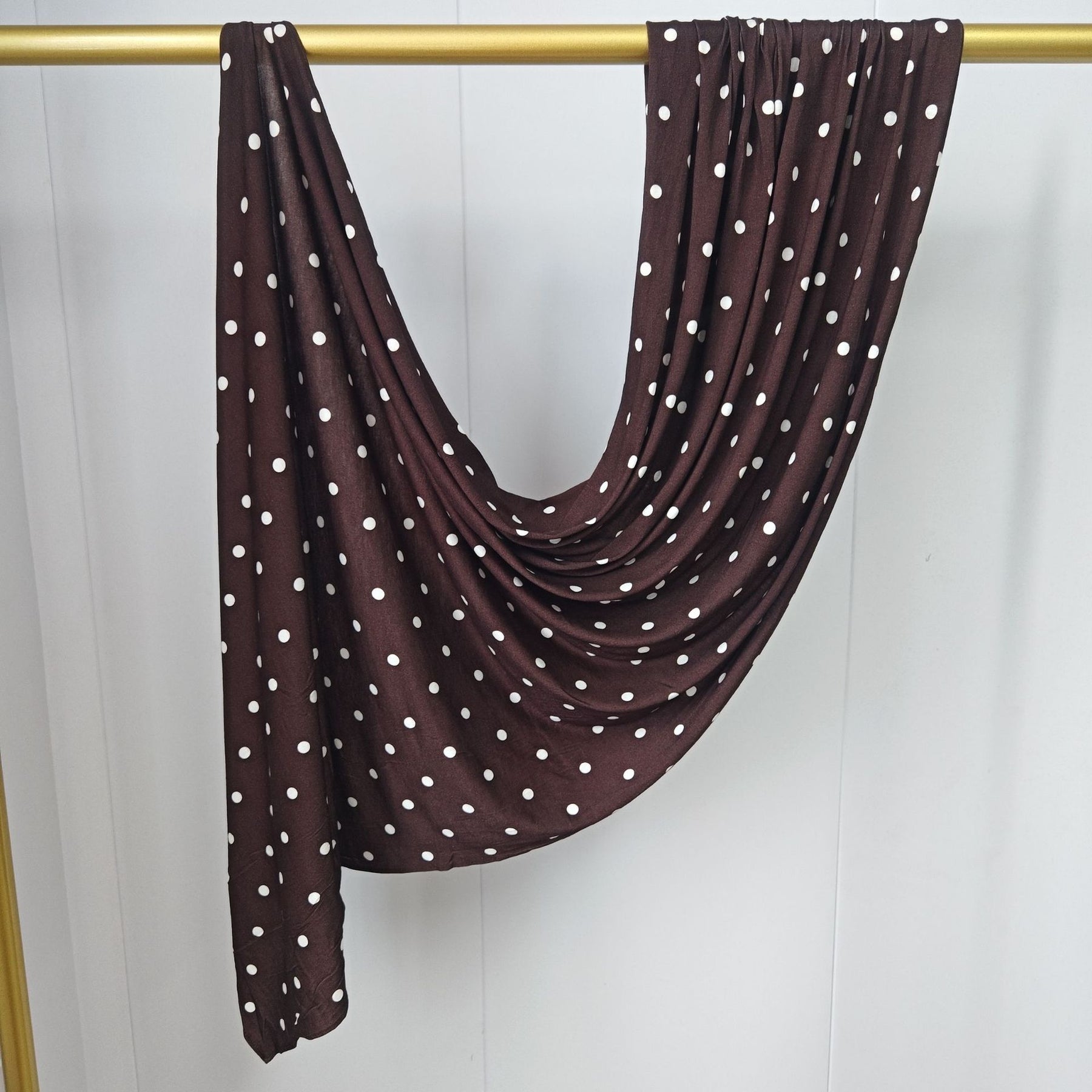 JB021 145GSM Mercerized Cotton Printed Jersey Hijab