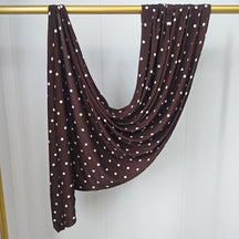 JB021 145GSM Mercerized Cotton Printed Jersey Hijab