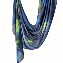 JB030 Printed Double-Sided Polyester Cotton Hijab