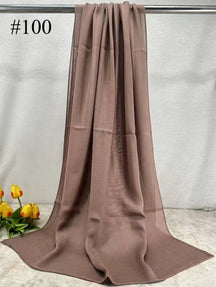 HY003 Cotton Lightweight Breathable Modal Hijab