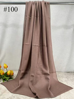 HY003 Cotton Lightweight Breathable Modal Hijab
