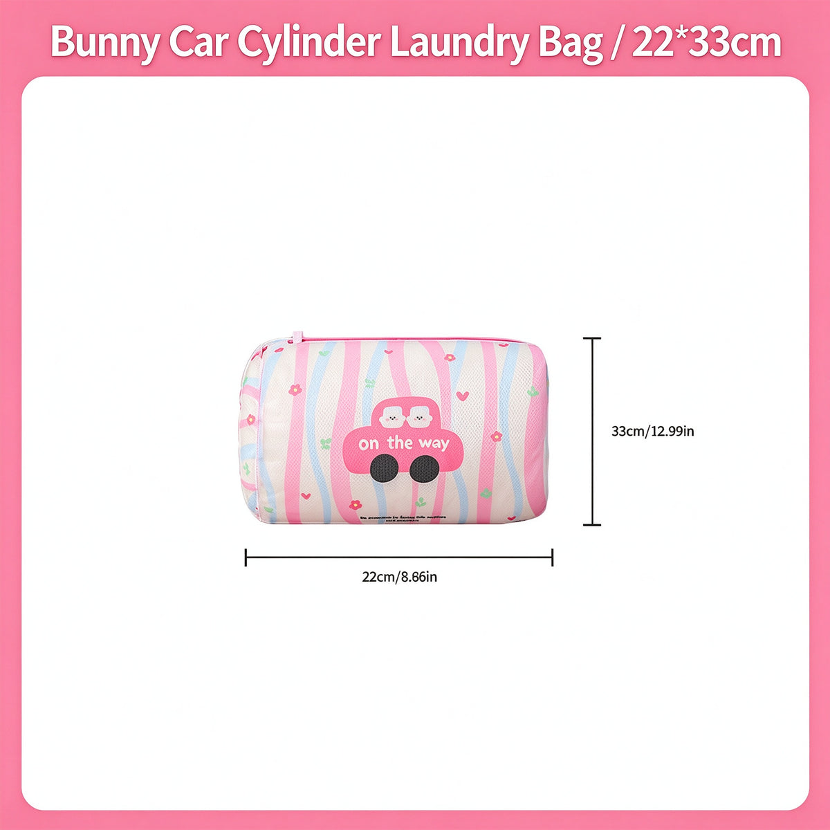 Thickened Chunky Fine Laundry Polyester Mesh Bag - Color Option