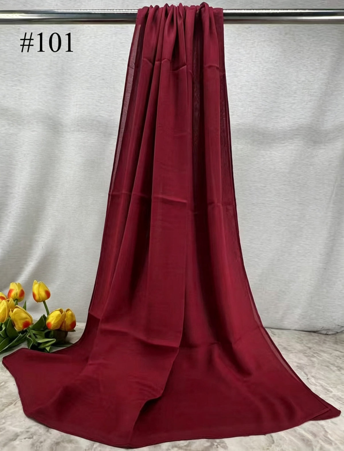 HY003 Cotton Lightweight Breathable Modal Hijab