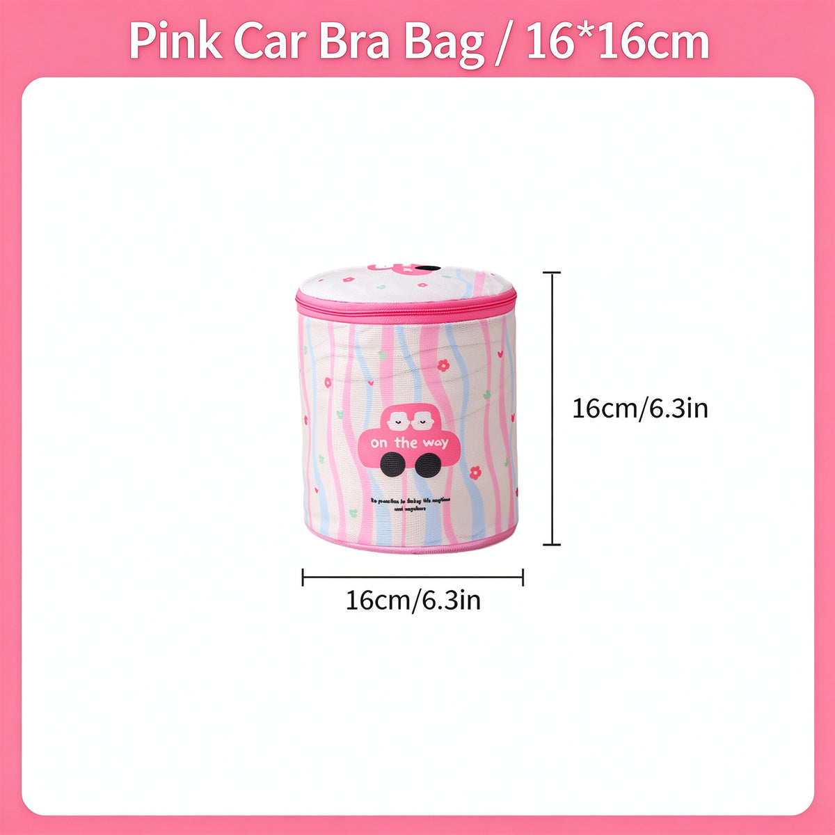 Thickened Chunky Fine Laundry Polyester Mesh Bag - Color Option