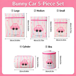 Thickened Chunky Fine Laundry Polyester Mesh Bag - Color Option