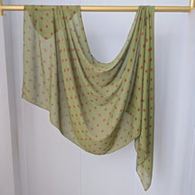 JB020  Fashion Single Stitch Printed Modal Hijab