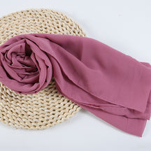 G50 132 colores Hijab de gasa perla