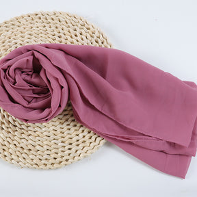 G50 132 warna Tudung chiffon mutiara
