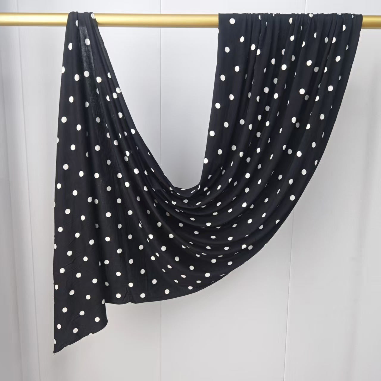 JB021 145GSM Mercerized Cotton Printed Jersey Hijab