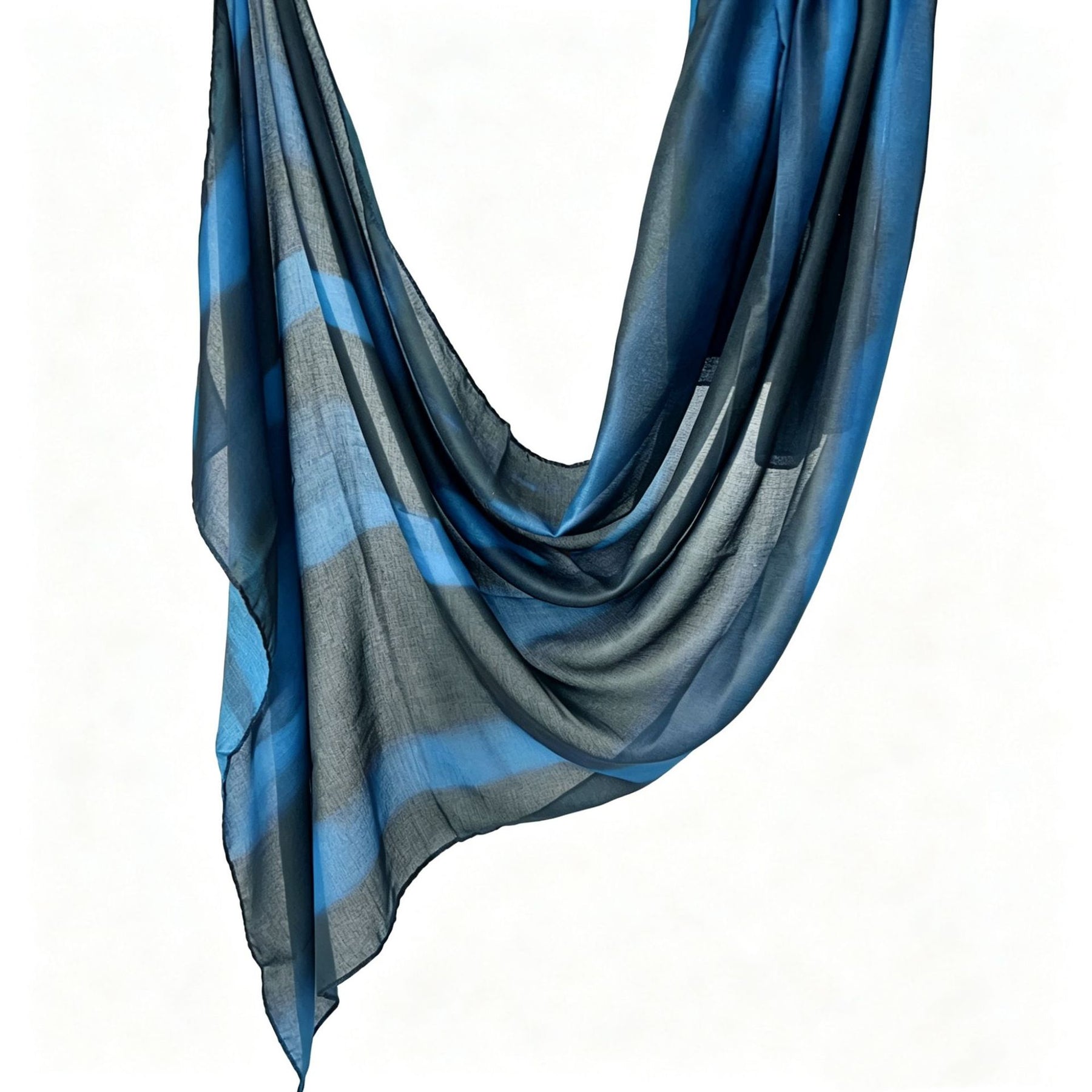 JB030 Printed Double-Sided Polyester Cotton Hijab