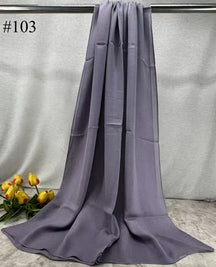 HY003 Cotton Lightweight Breathable Modal Hijab