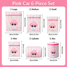 Thickened Chunky Fine Laundry Polyester Mesh Bag - Color Option