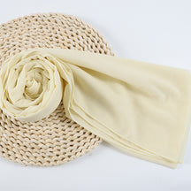 G50 132 colores Hijab de gasa perla