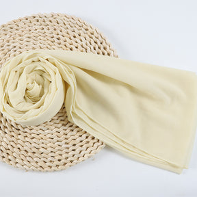 G50 132 warna Tudung chiffon mutiara