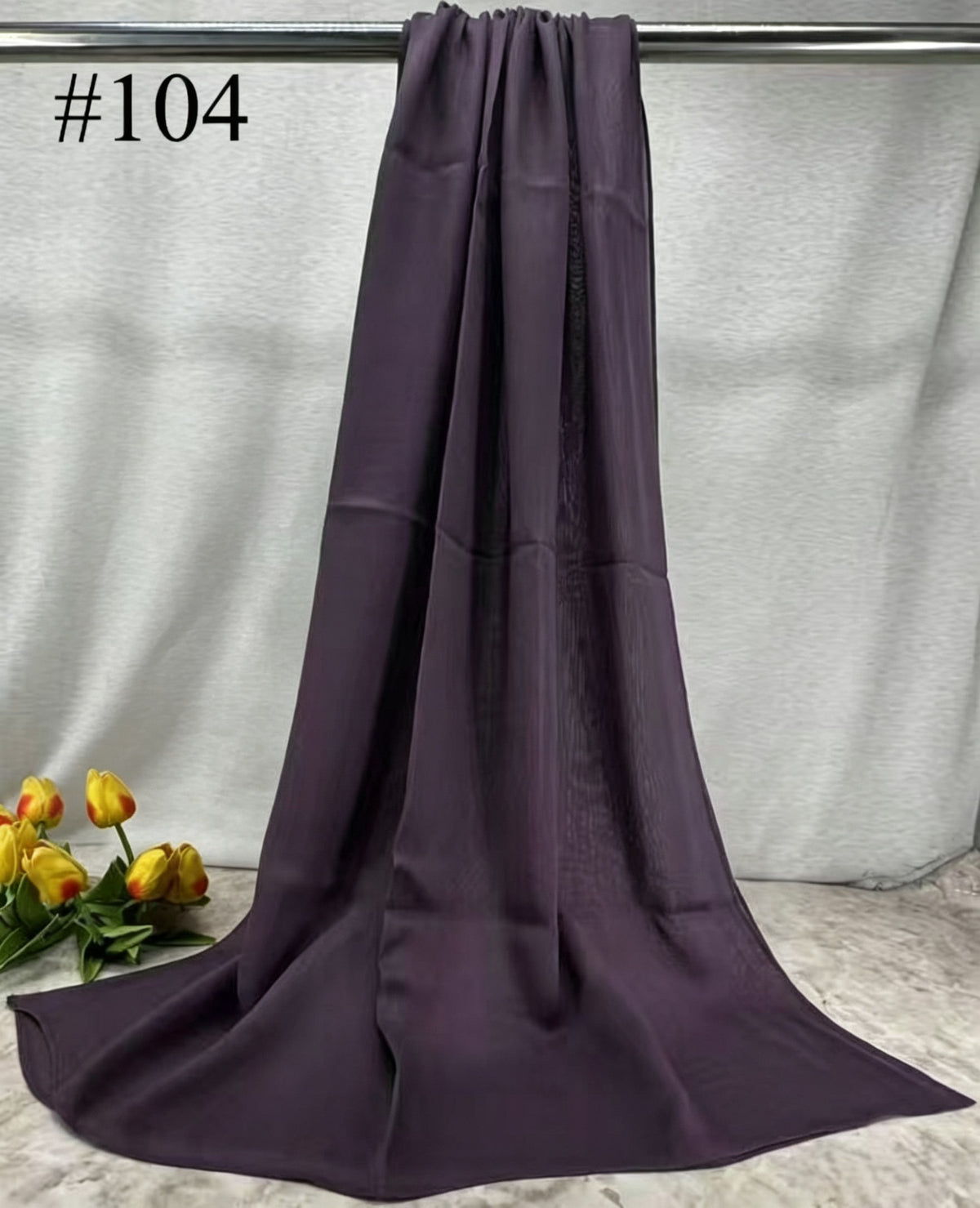 HY003 Cotton Lightweight Breathable Modal Hijab