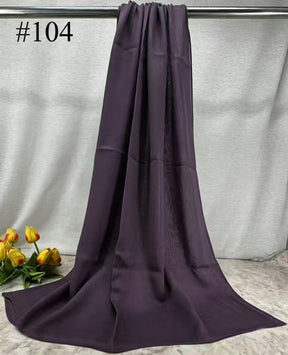 HY003 Cotton Lightweight Breathable Modal Hijab