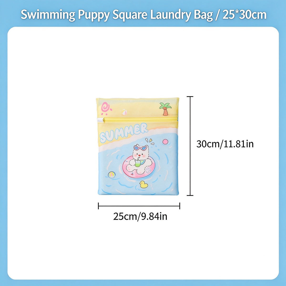 Thickened Chunky Fine Laundry Polyester Mesh Bag - Color Option
