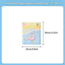 Thickened Chunky Fine Laundry Polyester Mesh Bag - Color Option