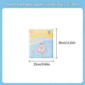 Thickened Chunky Fine Laundry Polyester Mesh Bag - Color Option