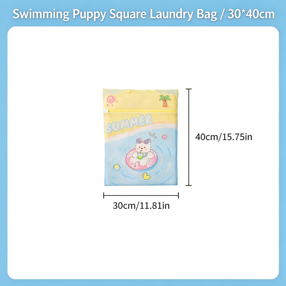 Thickened Chunky Fine Laundry Polyester Mesh Bag - Color Option