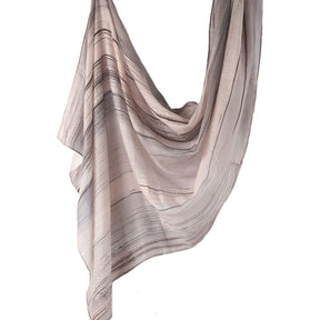 WJ001  Printed Tie-Dye Polyester Long Hijab