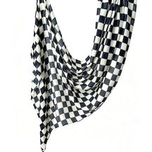 JB030 Printed Double-Sided Polyester Cotton Hijab