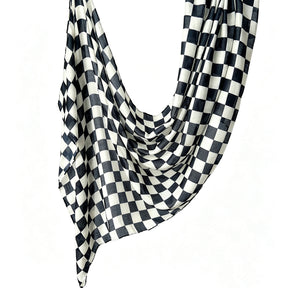 JB030 Printed Double-Sided Polyester Cotton Hijab