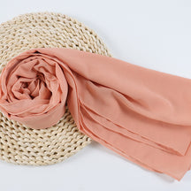 G50 132 colores Hijab de gasa perla
