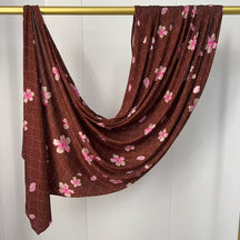 JB021 145GSM Mercerized Cotton Printed Jersey Hijab