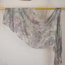 DL002  Double-Sided Modal Printed Single-Stitch Right-Angle Rolled-Edge Hijab