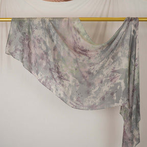 DL002  Double-Sided Modal Printed Single-Stitch Right-Angle Rolled-Edge Hijab