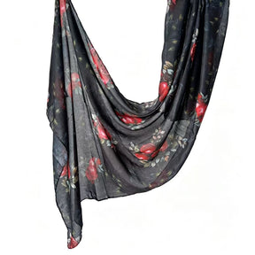 JB030 Printed Double-Sided Polyester Cotton Hijab